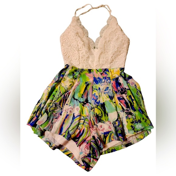 OSCAR ST - blouse top short bottom - Junior Size S - Picture 4 of 5